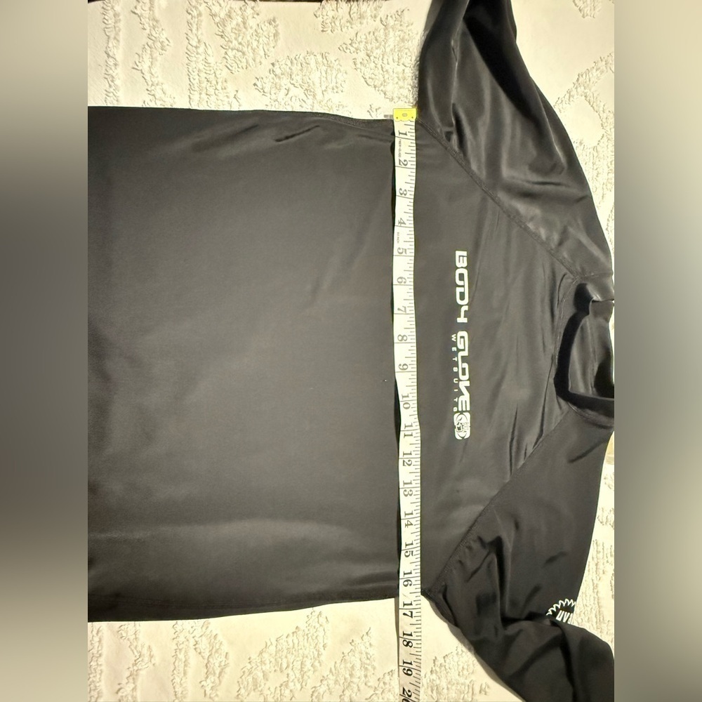 Body Glove Men's Black Rash Guard UV Protection Size L - Picture 8 of 10